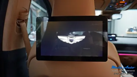 2020년 제네시스 GV80(JX1) 안드로이드 후석모니터 카컴 S9 플러스 / 경남 창원