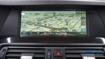 2014년 BMW 5시리즈(F10) 안드로이드 네비게이션 M2C-200A 셋탑 / 경남 창원