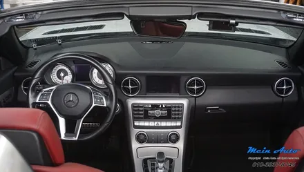 2015년 벤츠 SLK200(R172) 앰비언트 라이트 확장, 송풍구 앰비언트, 다이아몬드 그릴 / 경남 창원