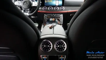2022 벤츠 C257 CLS53 AMG 순정 R 버튼 활성화, 리어 송풍구 앰비언트 / 경남 창원