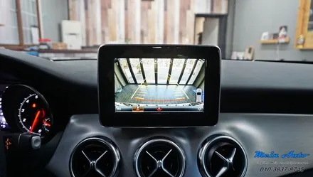 2018 벤츠 X156 GLA220 국산 12.3인치 모니터, 안드로이드 네비게이션 M2C-200A 셋탑 / 경남 창원