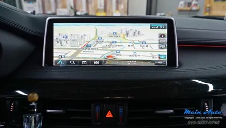 2015년 BMW X6(F16) 안드로이드 네비게이션 M2C-200A 셋탑, 아이나비 Z8000 블랙박스 / 경남 창원