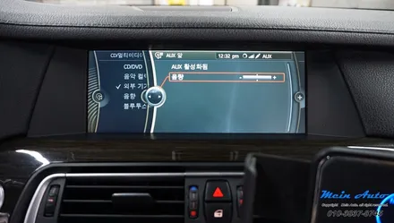 2011년 BMW 7시리즈(F01) 유무선 애플 카플레이 & 안드로이드 오토 / 경남 창원