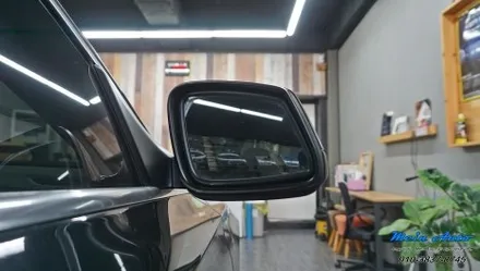 BMW 7시리즈(F01,F02) 측후방 감지기와 옵틱글래스 광각 미러, 컴포트 액세스, 무선 안드로이드 오토 설치