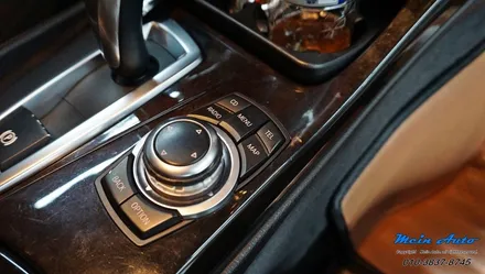 BMW 5시리즈(F10) 티맵, 카카오 내비 사용을 위한 유무선 겸용 애플 카플레이 & 안드로이드 오토 설치