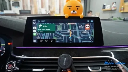 BMW 5시리즈(G30) 애플 카플레이 사용을 위한 순정 활성화 코딩