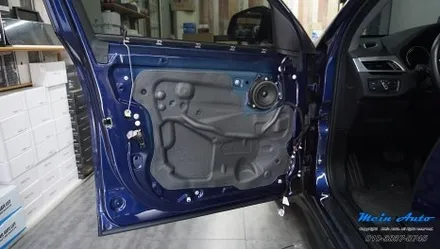BMW X1(F48) 터치 방식 도어 개폐 기능 컴포트 액세스 설치