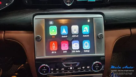 마세라티 콰트로포르테 티맵, 카카오 내비 사용 무선 애플 카플레이 & 안드로이드 오토 설치 / 경남 창원