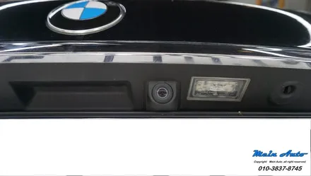 BMW 7시리즈(F01, F02) 순정 후방카메라 불량 국산 후방카메라 설치 / 경남 창원