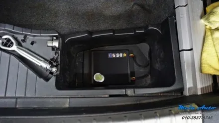 BMW X6(F16) 14.9인치 안드로이드 올인원, 블랙박스, 보조배터리 설치 / 경남 창원