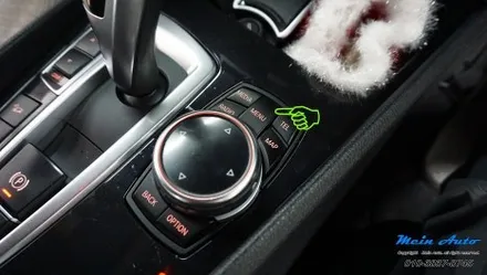 BMW 5GT(F07) 무선 애플 카플레이 & 안드로이드 오토 설치 / 경남 창원