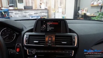 BMW 1시리즈(F20) 10.25인치 무선 애플 카플레이 & 안드로이드 오토 터치 모니터 설치 / 경남 창원