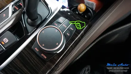 BMW 6GT(G32) 무선 안드로이드 오토 사용을 위한 전용 모듈 설치 / 경남 창원