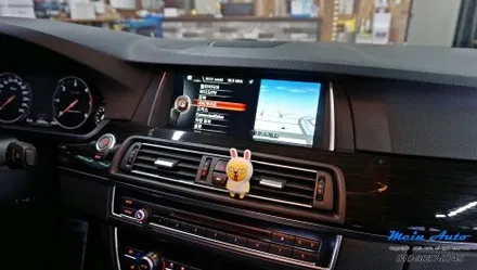 BMW 5시리즈(F10) 14.9인치 안드로이드 올인원 설치 / 경남 창원
