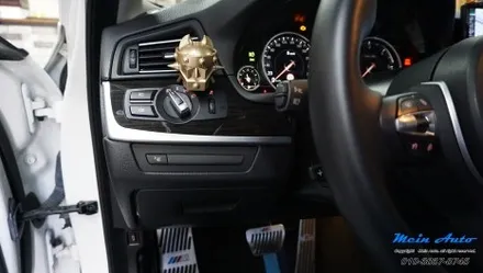 BMW 5시리즈(F10) 밝은 광량과 다양한 기능의 액티브 앰비언트 설치 / 경남 창원