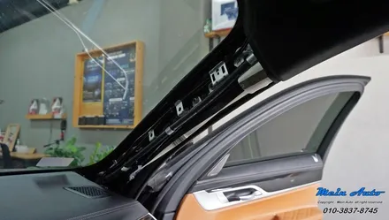BMW 7시리즈(G12) 순정 블랙박스 탈거 아이나비 QXD2 설치 / 경남 창원