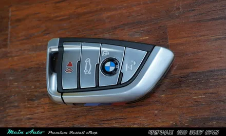BMW 감성 마력 업그레이드용 히트 아이템   하이 퀄리티 M 퍼포먼스 신형 스마트키 / 경남 창원