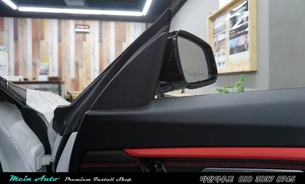 BMW 3GT(F34) 하만 카돈 트위터(고음 스피커) 장착 / 경남 창원