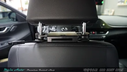 그랜저 IG 안드로이드 리어 모니터 장착 / 창원 차량용 후석 모니터 장착 전문 / 경남 창원