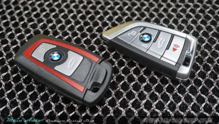 BMW 320d(F30) M 스타일 신형 스마트 키 개조 / 경남 창원 마산 BMW M 스타일 신형 스마트 키 개조 / 경남 창원