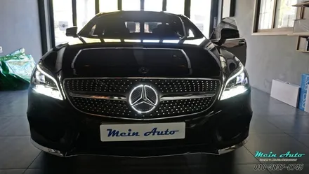 벤츠 CLS 클래스(W218) 일루미네이트(일루미스타) 장착 / 경남 창원