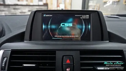 BMW 118d(F20) 아틀란 3D 터치 네비게이션 아이머큐리 CSS3 매립 장착 / 경남 창원