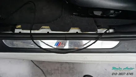 창원 수입차 블랙박스 장착 BMW 320d(E90)에 풀 HD 블랙박스 파인뷰 LX1000 장착 / 경남 창원