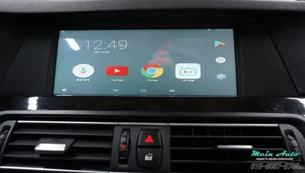 [창원 수입차 안드로이드 장착] BMW 528i(F10)에 아트뷰 M2C 100 카블릿 장착 / 경남 창원