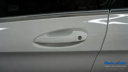 벤츠 GLA 클래스(X156)에 편리한 도어 개폐 시스템 키레스고(Keyless Go) / 경남 창원
