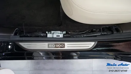 제네시스 EQ900 풀 HD 2채널 블랙박스 아이나비 QXD3000 Pro 장착 / 경남 창원