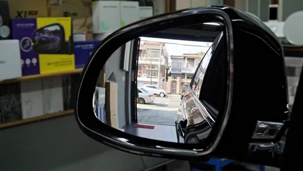 BMW X5(F15) 측후방 감지 레이더 센서(BSM)와 옵틱글래스 광각 미러 장착 / 경남 창원