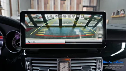 벤츠 CLS클래스(W218) CLS350 국산 12.3인치 모니터와 안드로이드 셋탑 M2C-200A 플러스 / 경남 창원