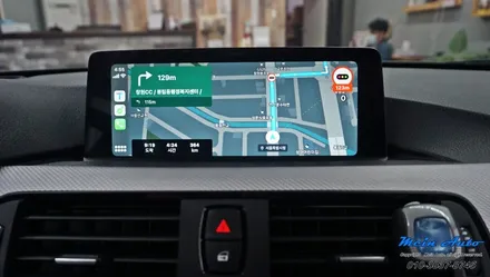 BMW 420d 그란 쿠페(F36) 애플 카플레이 & 안드로이드 오토 / 경남 창원