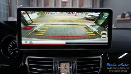 2014년 벤츠 E클래스(W212) E300 12.3인치 국산 모니터와 안드로이드 셋탑 M2C-200A / 경남 창원