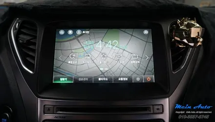 2015년 현대 그랜저 HG 안드로이드 셋탑 M2C-200A / 경남 창원