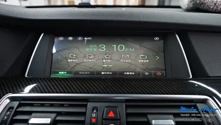 2015년 BMW 5GT(F07) 안드로이드 네비게이션 M2C-200A 셋탑 / 경남 창원