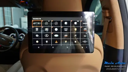 2020년 제네시스 GV80(JX1) 안드로이드 후석모니터 카컴 S9 플러스 / 경남 창원