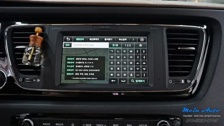 2018년 기아 더 뉴 카니발 안드로이드 네비게이션 M2C-200A 셋탑 / 경남 창원