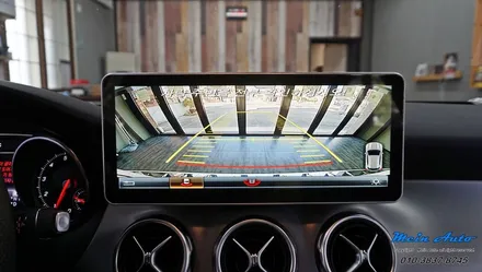 2018 벤츠 X156 GLA220 국산 12.3인치 모니터, 안드로이드 네비게이션 M2C-200A 셋탑 / 경남 창원