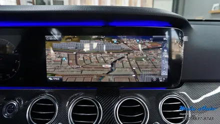 2020 벤츠 W213 E클래스 안드로이드 셋탑 네비게이션 M2C-200A 플러스 / 경남 창원