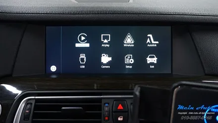 2011년 BMW 7시리즈(F01) 유무선 애플 카플레이 & 안드로이드 오토 / 경남 창원
