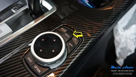 BMW X3(F25) 티맵, 카카오 내비, 네이버 지도 사용을 위한 애플 카플레이 & 안드로이드 오토 설치