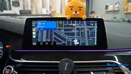 BMW 5시리즈(G30) 애플 카플레이 사용을 위한 순정 활성화 코딩