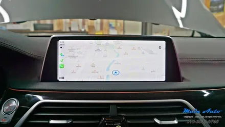 BMW 7시리즈(G12) 애플 카플레이 사용을 위한 순정 활성화 코딩