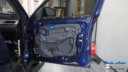 BMW X1(F48) 터치 방식 도어 개폐 기능 컴포트 액세스 설치
