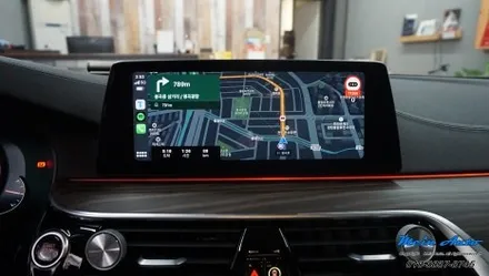BMW 5시리즈(G30) 530i 애플 카플레이 순정 활성화 코딩