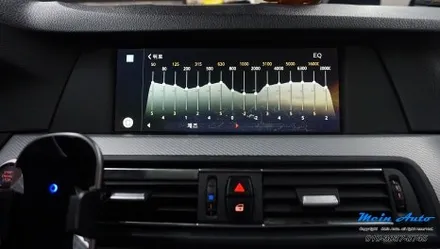 BMW 5시리즈(F10) 티맵, 카카오 내비, 멜론, 지니 뮤직 사용 유무선 애플 카플레이 & 안드로이드 오토 설치