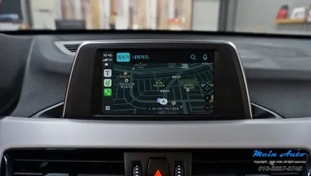 BMW X1(F48) 애플 카플레이 사용을 위한 순정 활성화 코딩 / 경남 창원