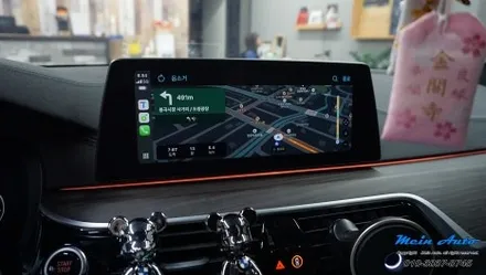 BMW 5시리즈(G30) 순정 애플 카플레이 사용을 위한 활성화 코딩 / 경남 창원