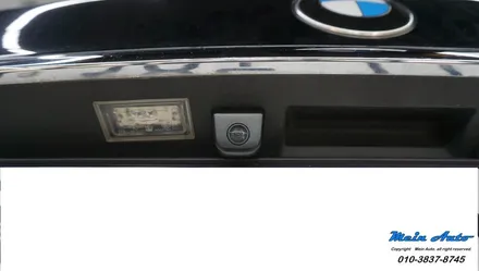 BMW 7시리즈(F01, F02) 순정 후방카메라 불량 국산 후방카메라 설치 / 경남 창원